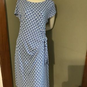 NWT Talbots bright, flattering dress